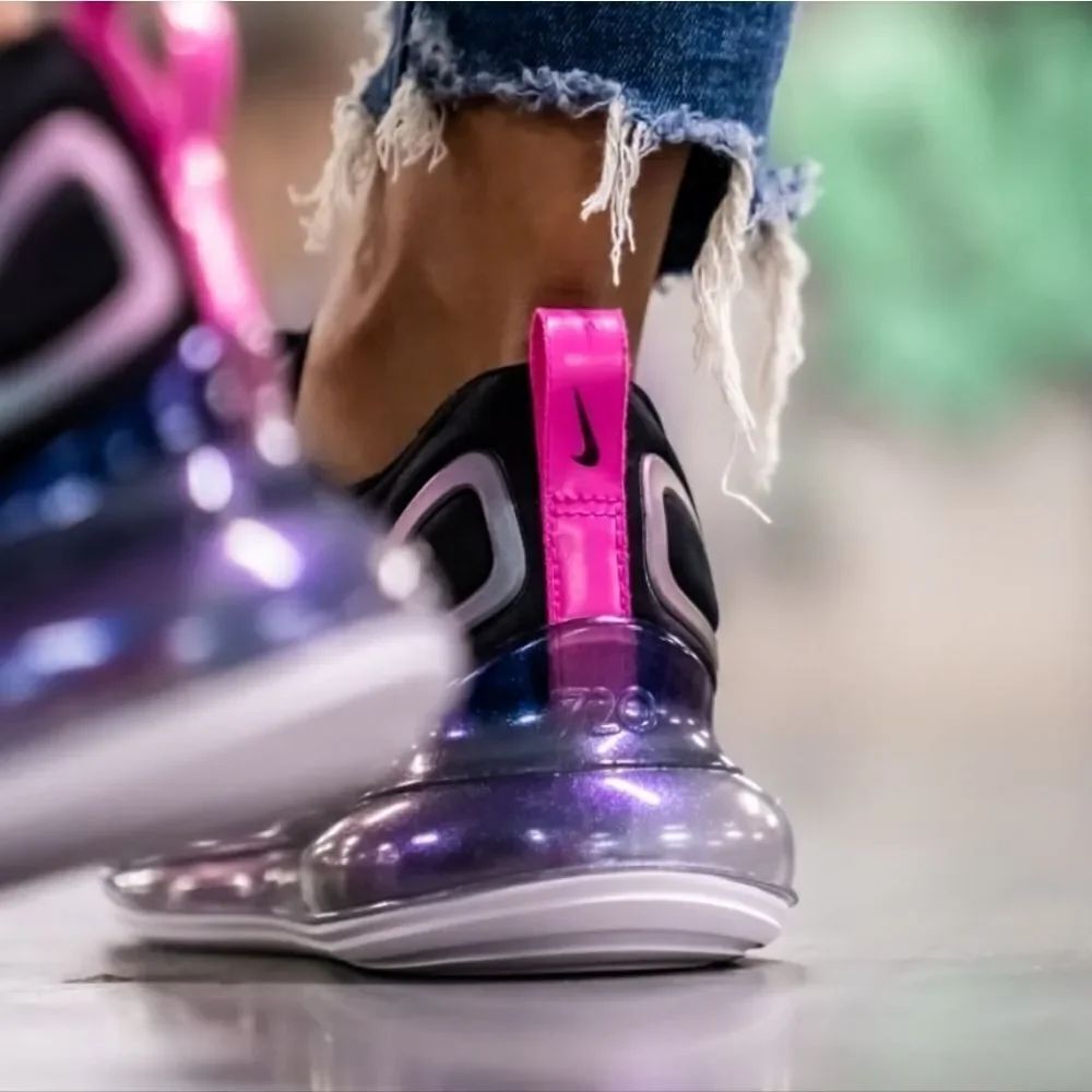 NIKE AIR MAX 720 SE LASER WOMEN'S SNEAKER - Picture 12 of 12
